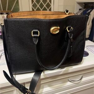Black Coach Brooke Carryall